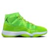 Air Jordan 11 Green Neon Shoes Sneaker