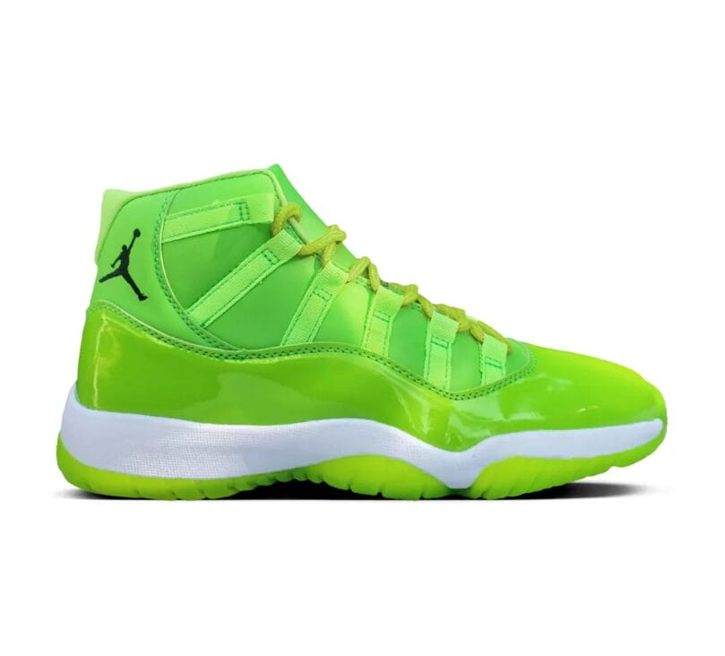 Air Jordan 11 Green Neon Shoes Sneaker