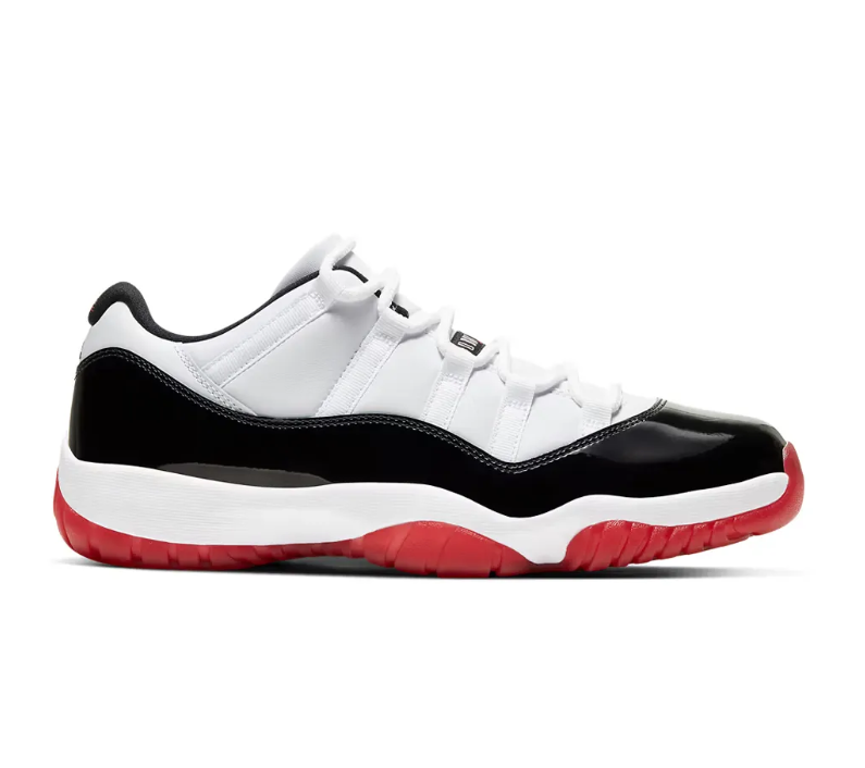 Air Jordan 11 Retro Low Concord Bred Shoes Sneakers