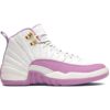 Air Jordan 12 White Pink Shoes Sneakers