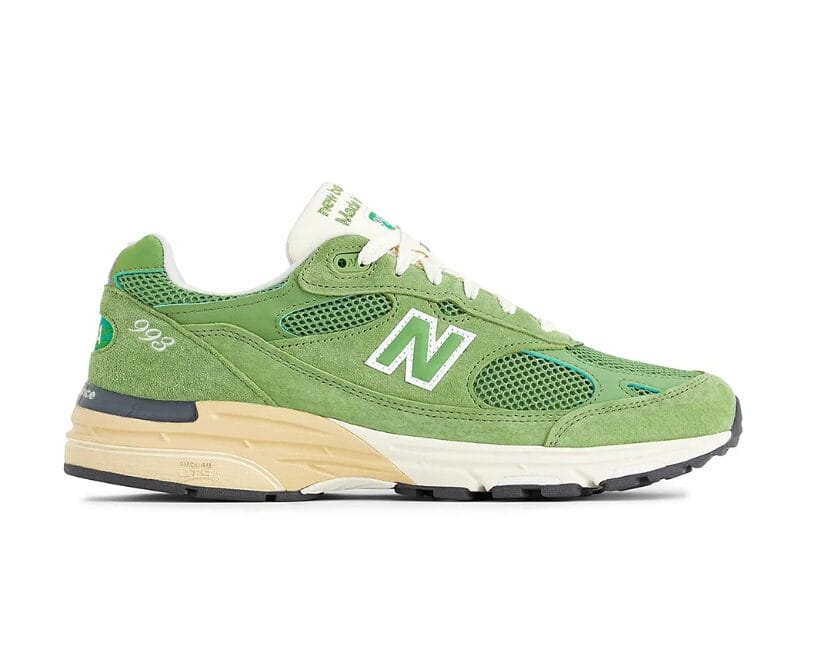 NB 993 Chive Shoes Sneakers