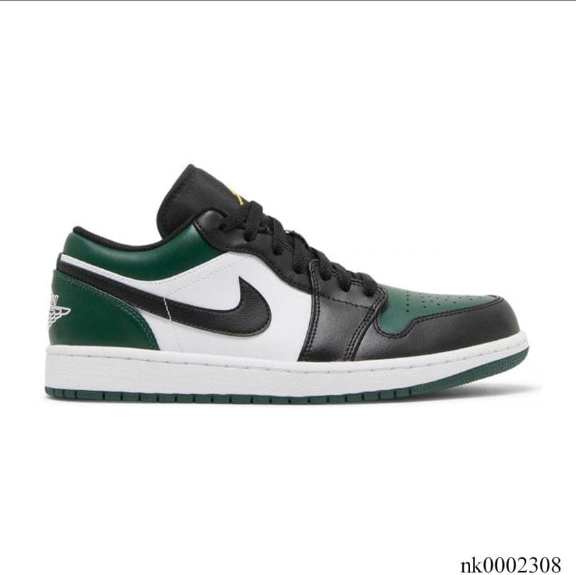 Air Jordan 1 Low Green Toe Shoes Sneakers