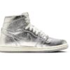 AJ 1 Retro High Chrome Shoes Sneakers