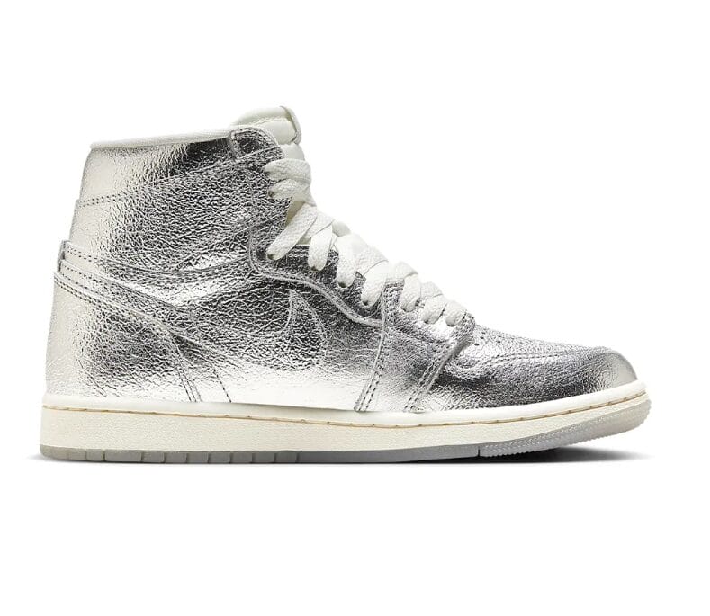 AJ 1 Retro High Chrome Shoes Sneakers