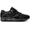 AM 1 Tinker Sketch To Self – Black Shoes Sneakers