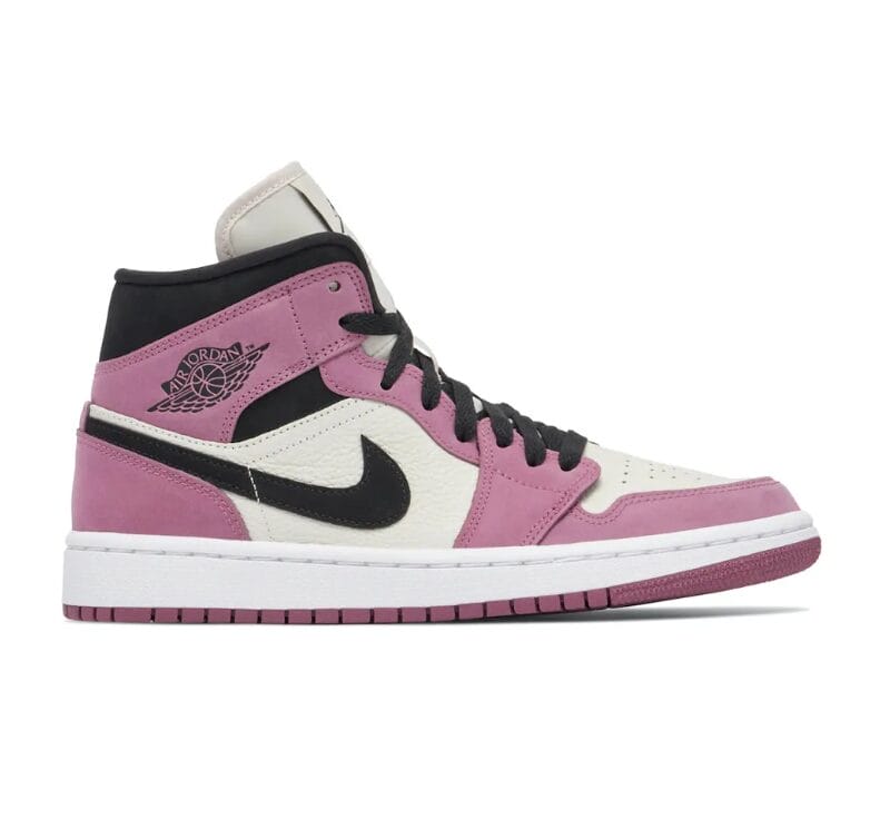 Air Jordan 1 Mid SE “Light Berry” Shoes Sneakers
