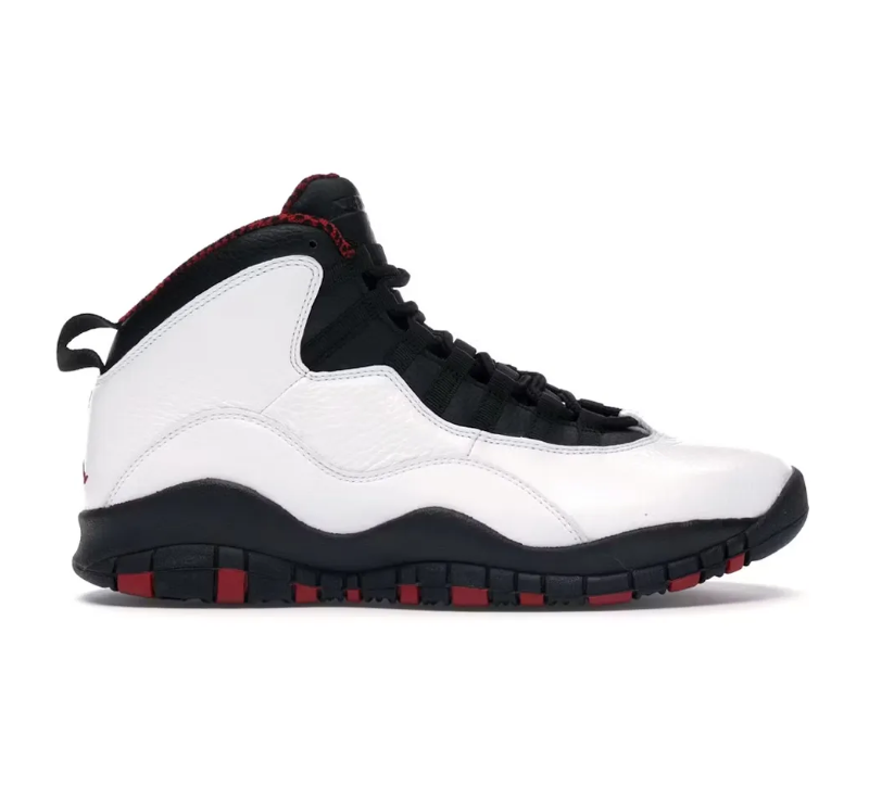 Air Jordan 10 Chicago Bulls Shoes Sneakers