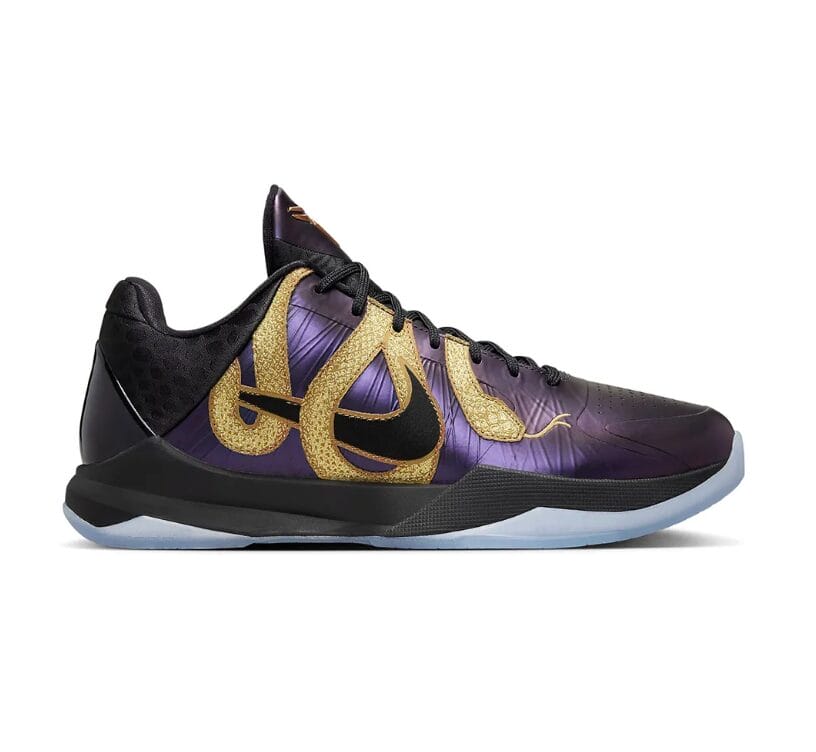 Kobe 5 Year of the Mamba (Eggplant) Shoes Sneakers