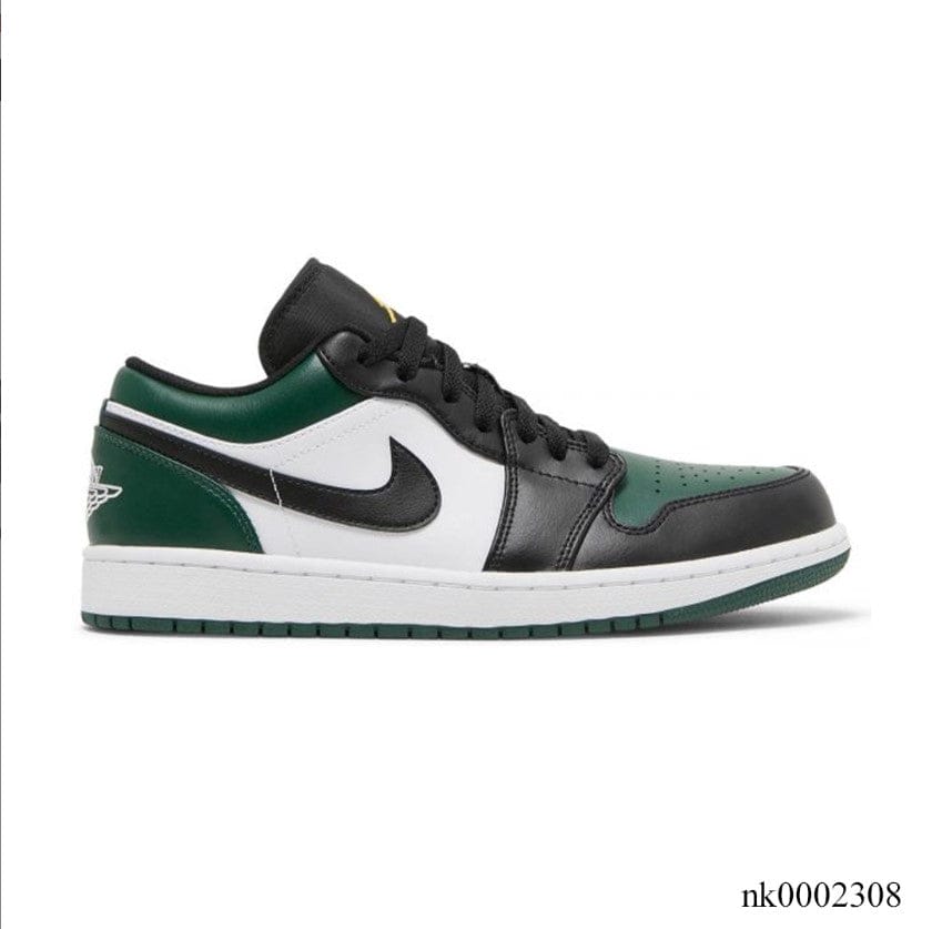 Air Jordan 1 Low Green Toe Shoes Sneakers