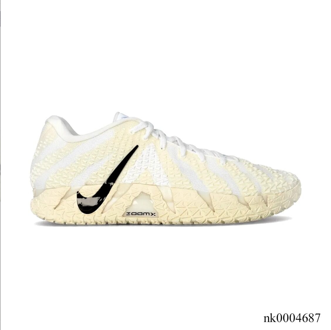 Ja 3 White Coconut Milk Shoes Sneakers