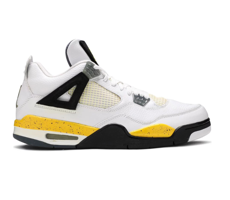 AJ 4 Tour Yellow Shoes Sneakers