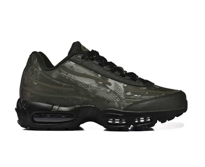 WORKSOUT x AM 95 Medium Olive Sequoia Shoes Sneakers