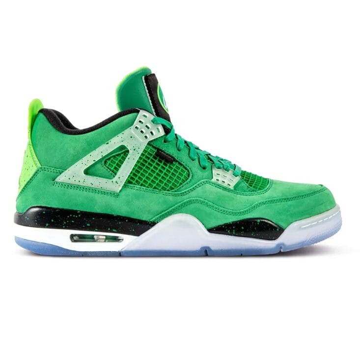 Air Jordan 4 Wahlburgers PE Shoes Sneakers