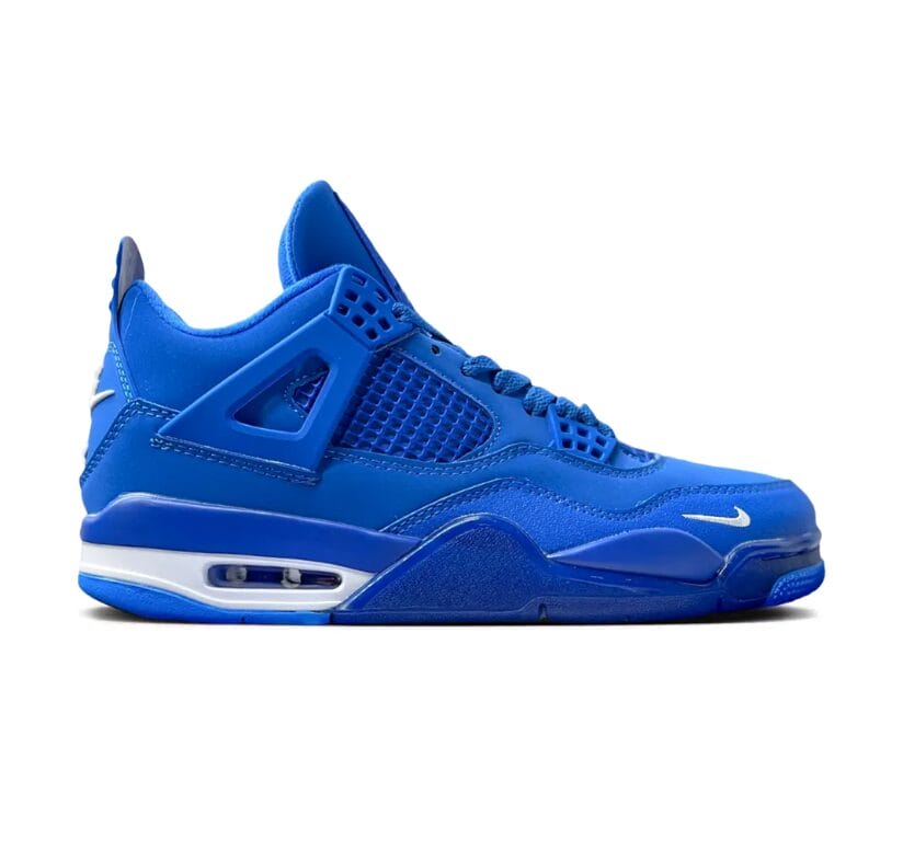 Nigel Sylvester x Air Jordan 4 Bike Air Shoes Sneakers