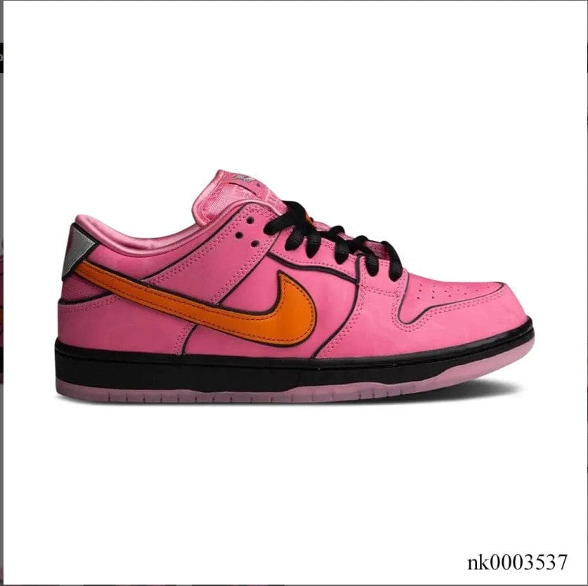 SB Dunk Low x Powerpuff Girls “Blossom” Shoes Sneakers