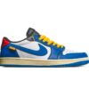 Union LA x AJ 1 Low OG Storm Blue Shoes Sneakers