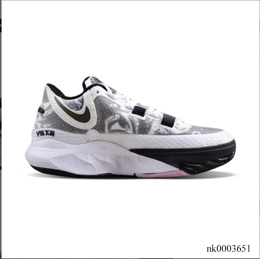 Kyrie 9 White Black Grey Shoes Sneakers