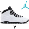 Air Jordan 10 Retro Steel Shoes Sneakers