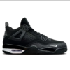 Nigel Sylvester x Air Jordan 4 Black By Black Shoes Sneakers