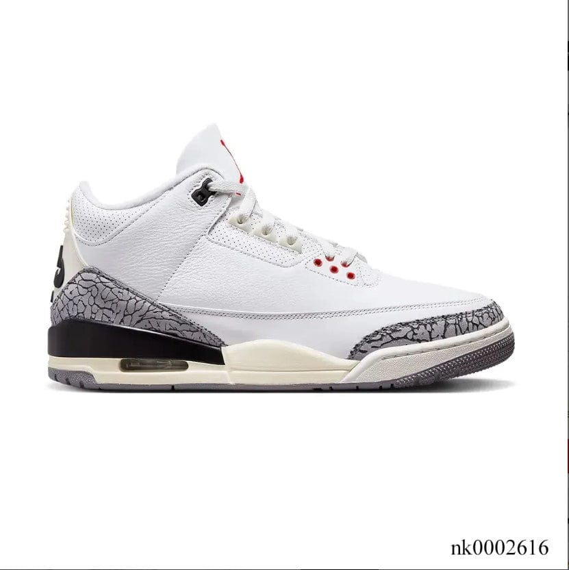 Air Jordan 3 Retro White Cement Reimagined Shoes Sneakers