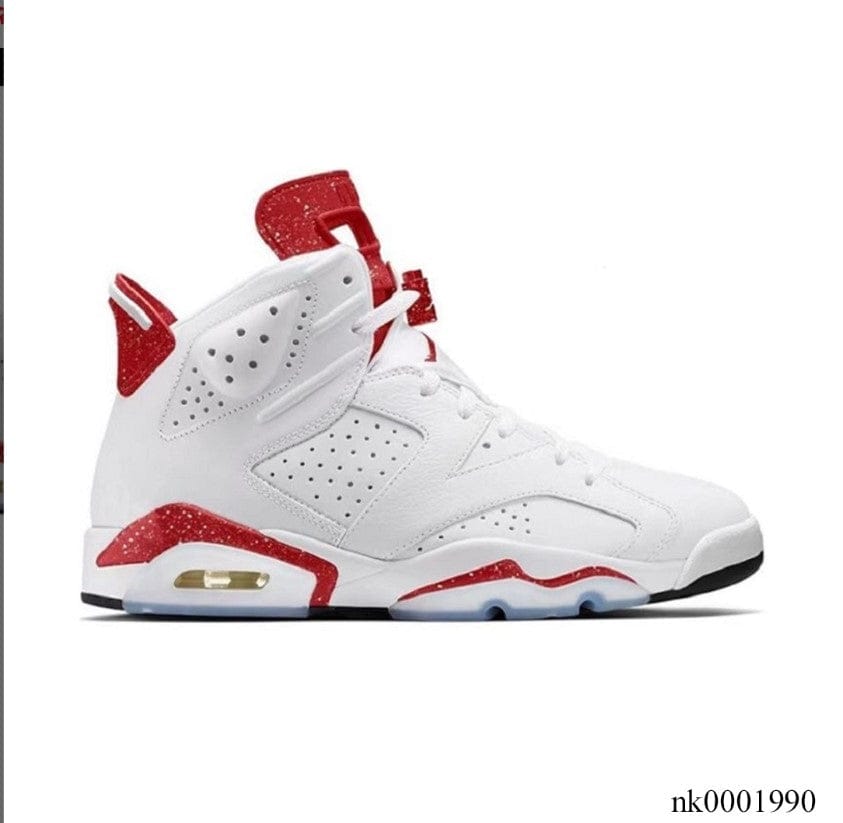 Air Jordan 6 Red Oreo Shoes Sneakers