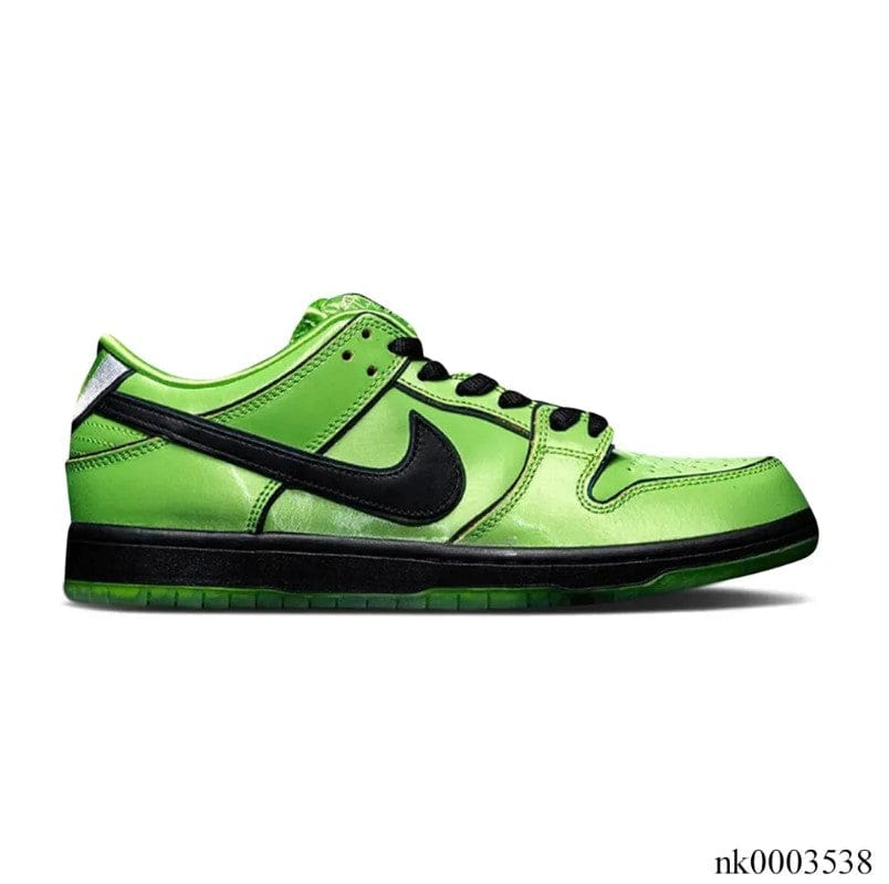 Nike SB Dunk Low x Powerpuff Girls “Buttercup” Shoes Sneakers