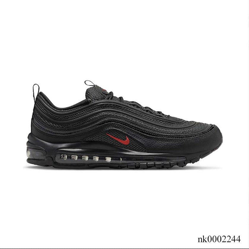 Air Max 97 Black University Red Shoes Sneakers