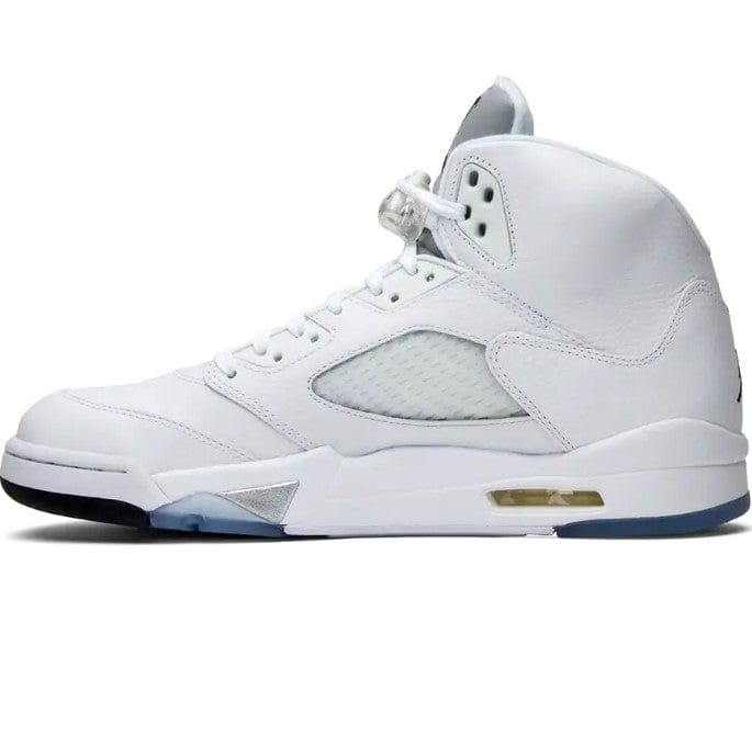 Air Jordan 5 Retro Metallic White (2015) Shoes Sneakers