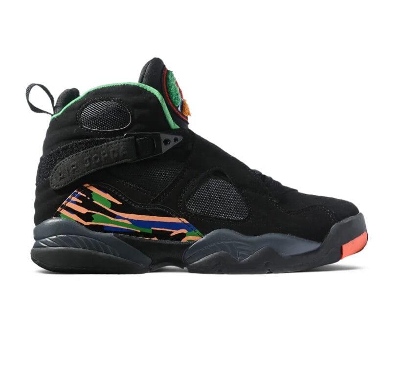 Air Jordan 8 Tinker Air Raid Shoes Sneakers