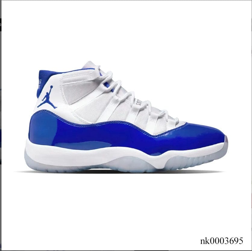 Air Jordan 11 Blue White Shoes Sneakers