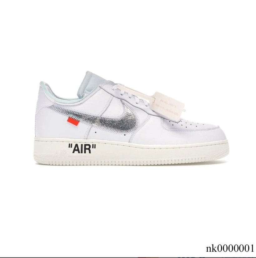 Air Jordan 1 Low Virgil Abloh OFF-WHITE (AF100) Shoes Sneakers