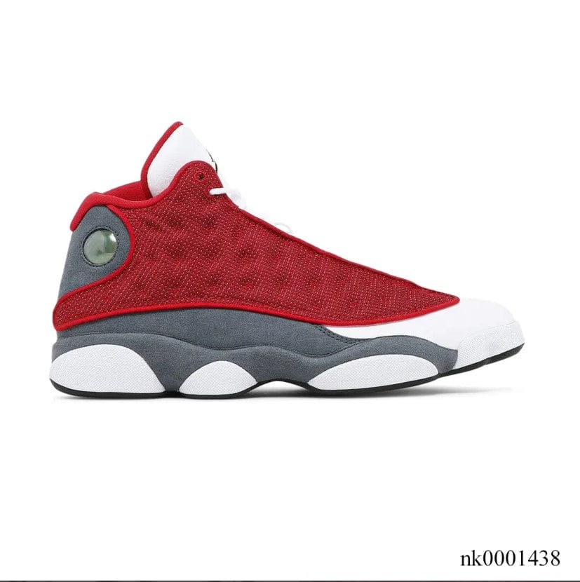 Air Jordan 13 Retro Gym Red Flint Grey Shoes Sneakers