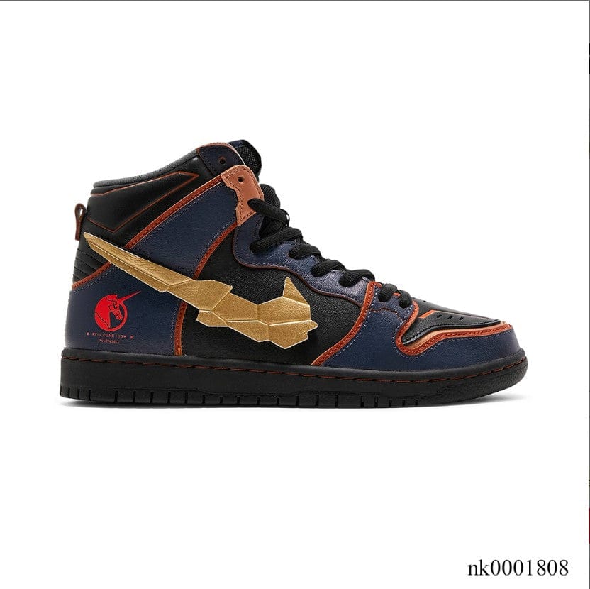SB Dunk High Project Unicorn – Banshee Norn x Gundam Shoes Sneakers