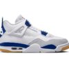SB x AJ 4 Sapphire Blue Shoes Sneakers