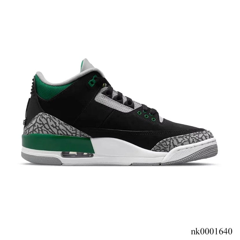 Air Jordan 3 Retro Pine Green Shoes Sneakers