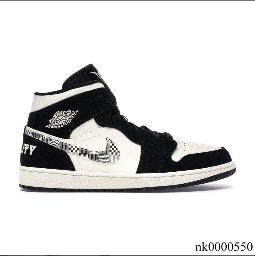 Air Jordan 1 Mid Equality (2019) Shoes Sneakers