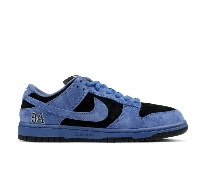 SUP x Dunk Low SB Ocean Fog Shoes Sneakers