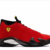 Air Jordan 14 Ferrari 2025 Shoes Sneakers