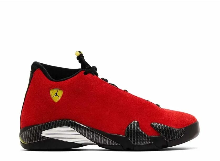 Air Jordan 14 Ferrari 2025 Shoes Sneakers