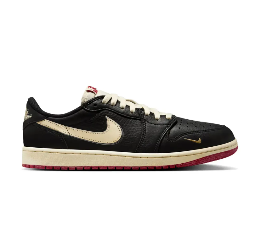 Nigel Sylvester x Air Jordan 1 Low OG Better With Time Shoes Sneakers