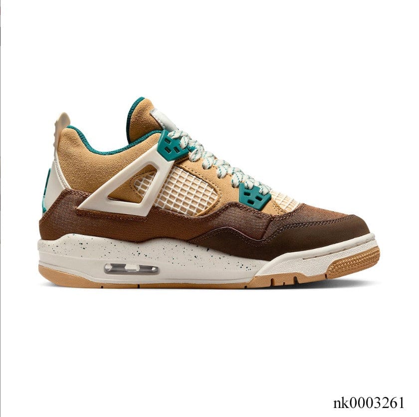 Air Jordan 4 Cacao Wow Shoes Sneakers