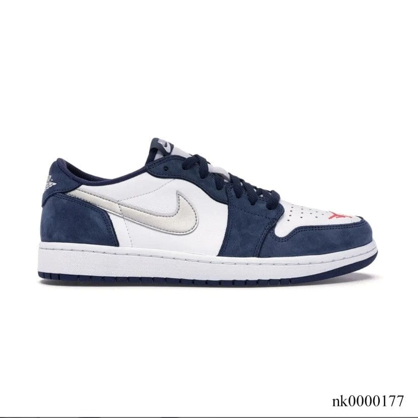 Air Jordan 1 Low SB Midnight Navy Shoes Sneakers