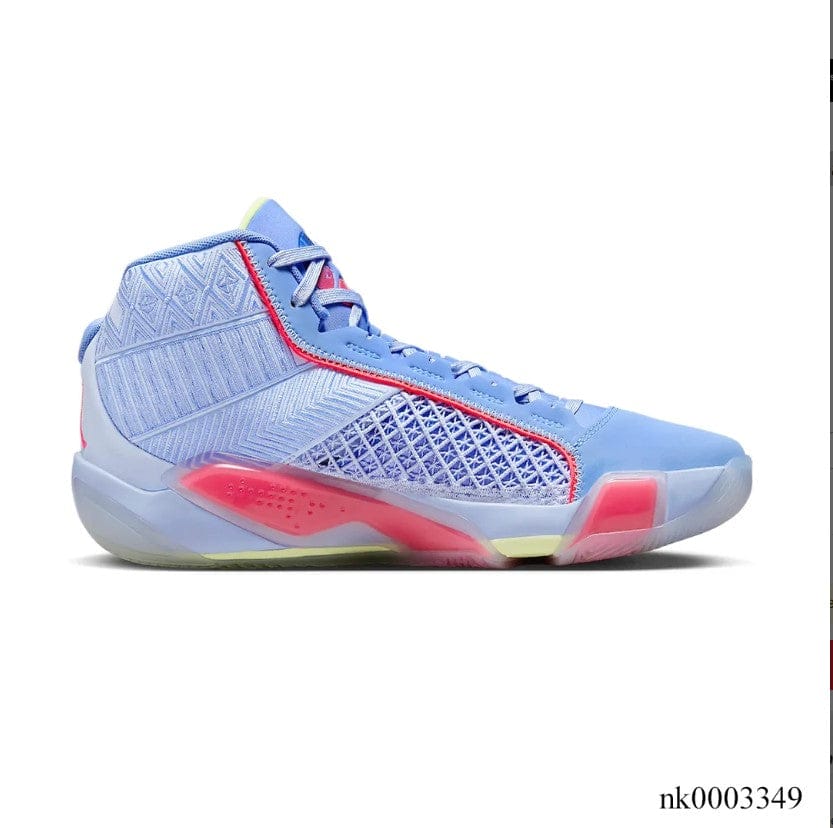 Air Jordan 38 Light Marine Shoes Sneakers