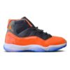 Air Jordan 11 Orange Black Shoes Sneakers