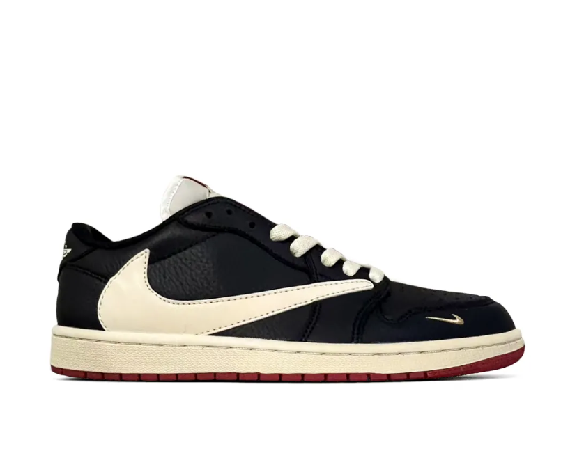 Nigel Sylvester x Travis Scott x Air Jordan 1 Low OG Shoes Sneakers