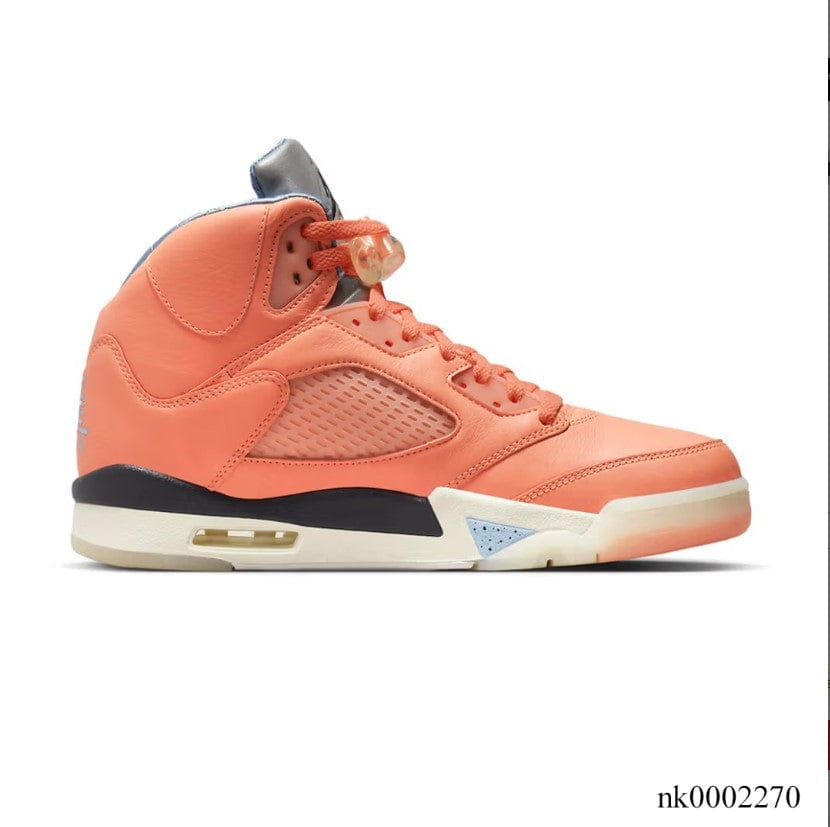Air Jordan 5 Crimson Bliss x We The Best Shoes