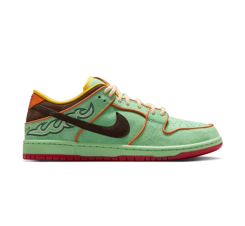 Dunk Low SB BHM Tourmaline Shoes Sneakers
