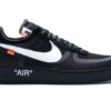 Air Force 1 Low Off-White Black White Shoes Sneakers
