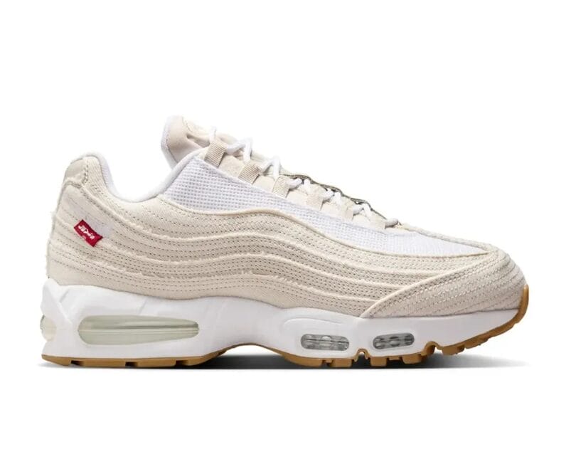 Levi’s x AM 95 White Shoes Sneakers