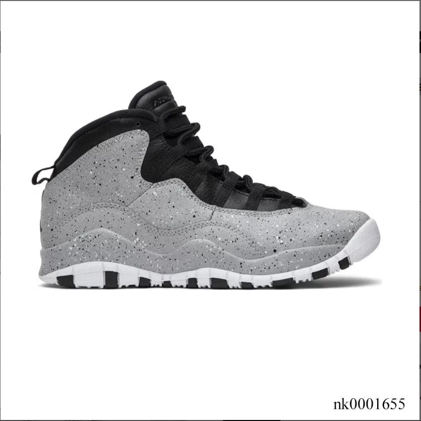 Air Jordan 10 Cement Shoes Sneakers